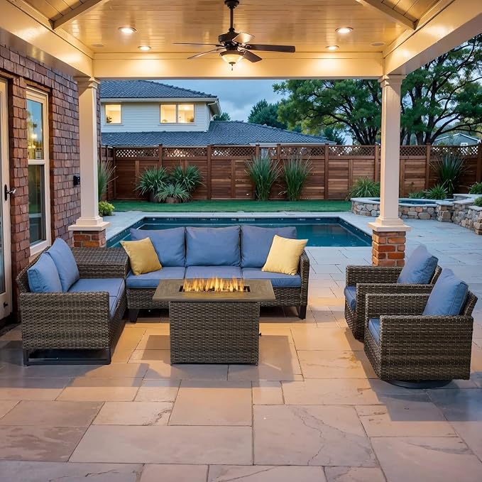 Belord 6-Piece Outdoor Sectional Furniture Set by Belord