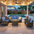 Belord 6-Piece Outdoor Sectional Furniture Set by Belord
