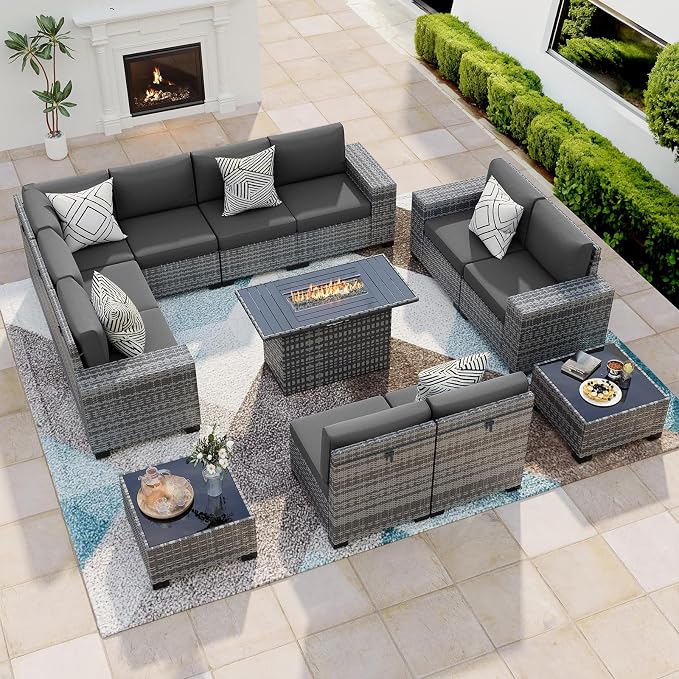 13 Piece Patio Furniture Set by VonzoyHome