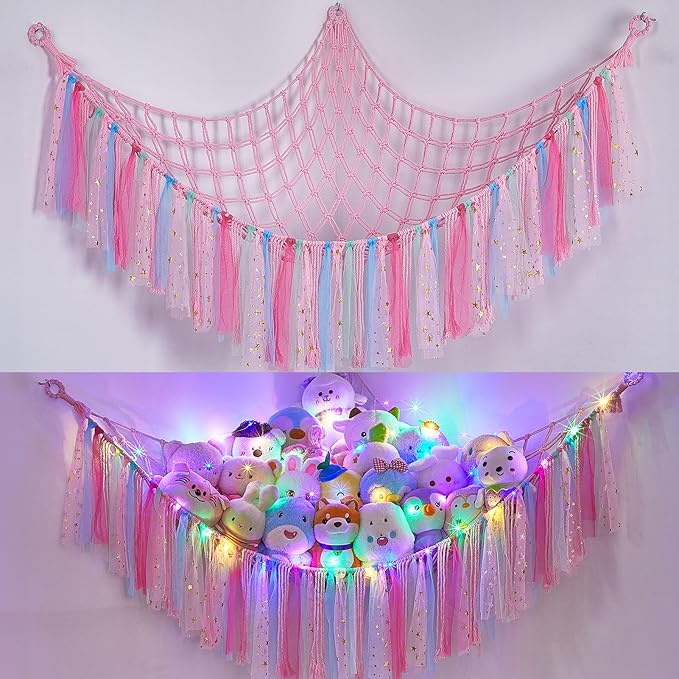 FIOBEE Stuffed Animals Net or Hammock by FIOBEE
