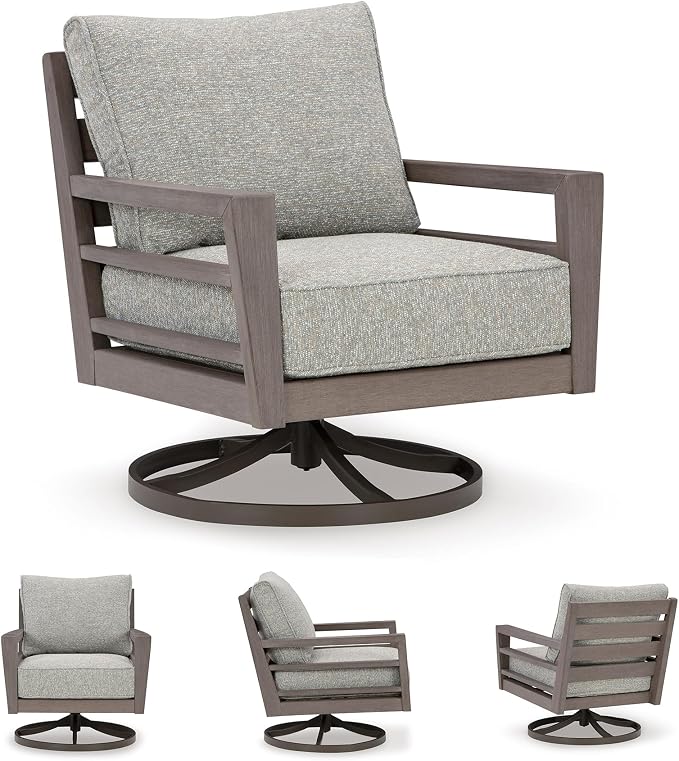 Signature Design by Ashley Hillside Barn Urban Nuvella Weather Resistant Fabric - Image 7