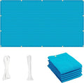 Cool Area Sun Shade Cloth with Grommets 7×7 FT Shade Panel Shade Tarp Screen by CoolArea