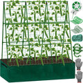 Cucumber Trellis for Garden, 50 x 54 Inches A Frame Gardening Trellis by Tidponra