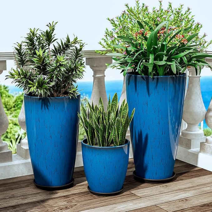 QCQHDU 24, 11 inch Large Planters - Image 2