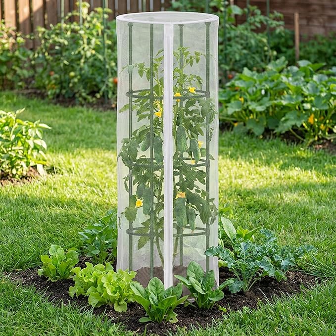 4 Pcs Garden Bird Netting Cover - Image 6