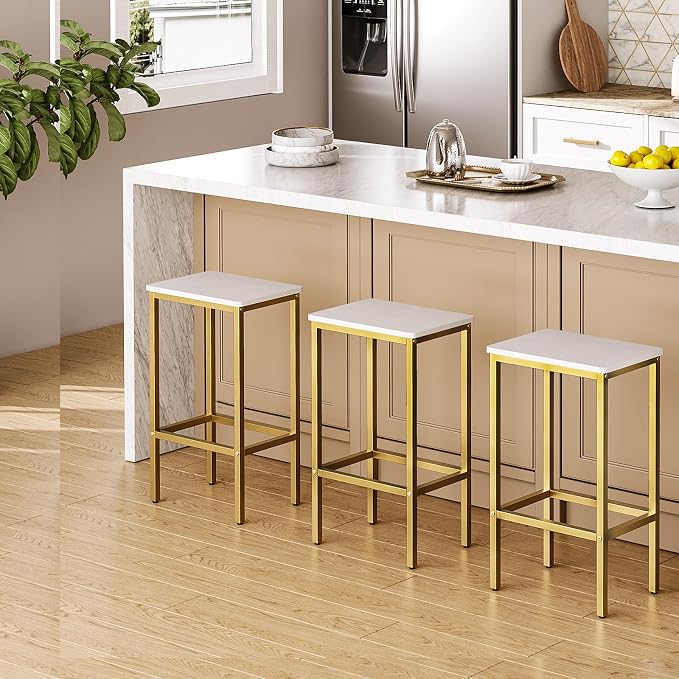Bar Stools, Kitchen Breakfast Bar Stools - Image 2