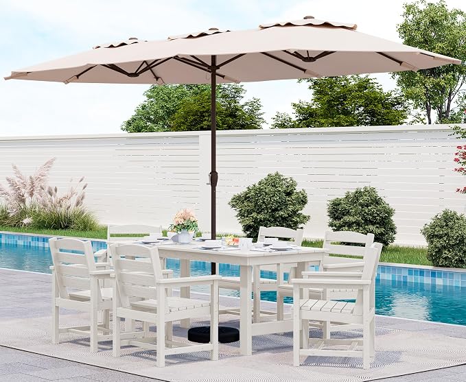 SERWALL 8-Piece Patio Dining Sets by SERWALL