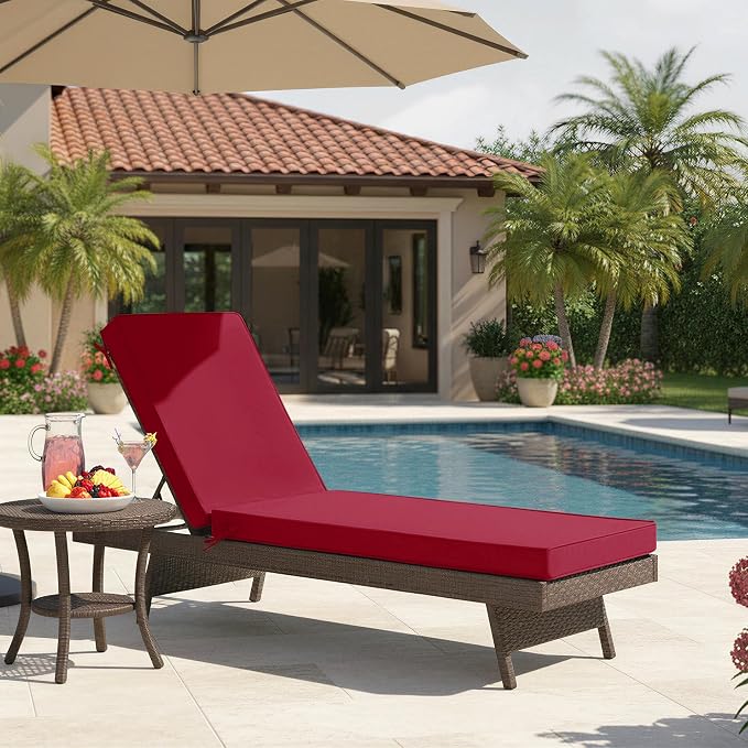 Chaise Lounge Cushions Outdoor - Image 2