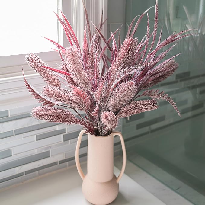 7 PCS Artificial Stems Fake Plants - Image 8
