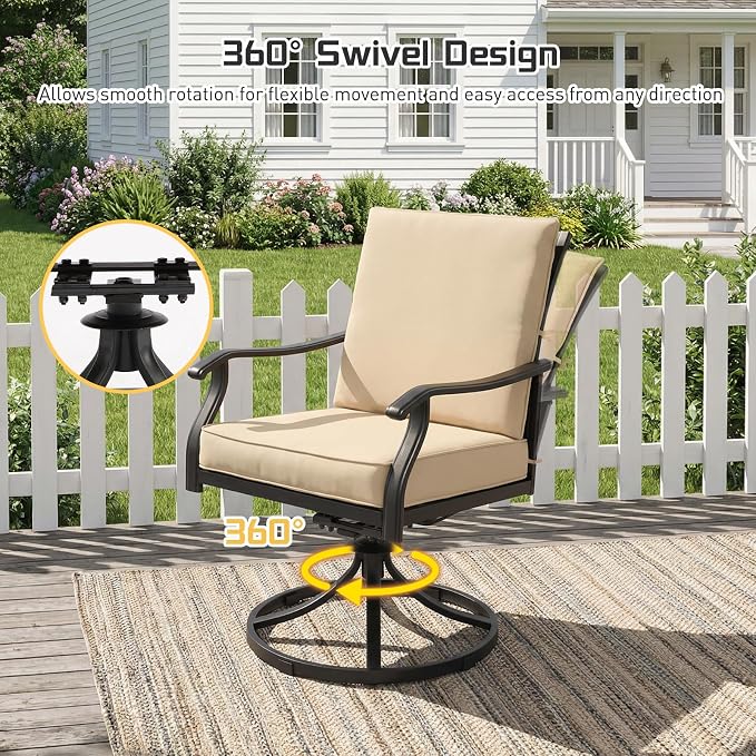 Outdoor Patio Dining Set, Outdoor Furniture Dining Set - Image 5