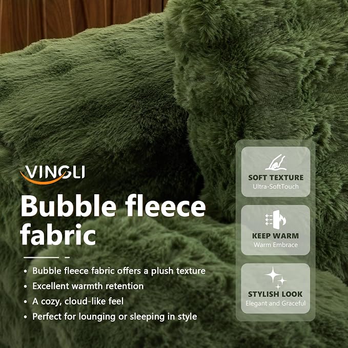 VINGLI 67.7" Oversized Chaise Lounge Chair Indoor Reading Chairs Comfy Bubble - Image 6