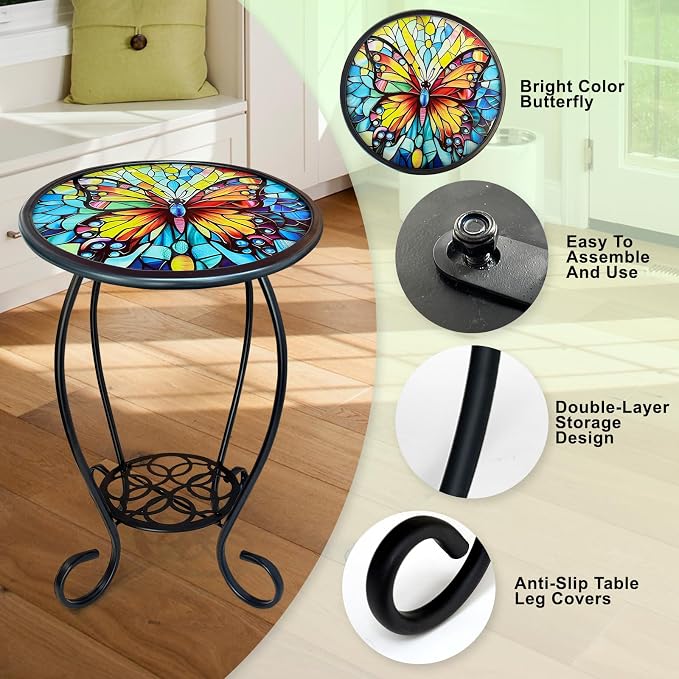 LIFFY Outdoor Side Table - Image 4