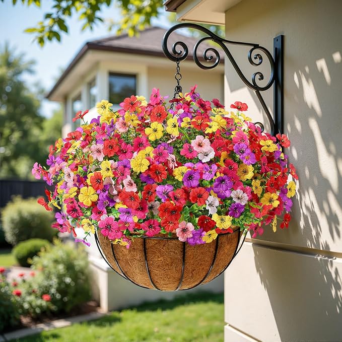 Alupssuc 48 Bundles Artificial Flowers - Image 6