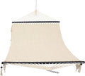 Sunnydaze Woven Double Hammock for Outside by SunnydazeDecor