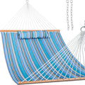 Lazy Daze Hammocks 12 FT Quilted Fabric Double Hammock by LazyDazeHammocks