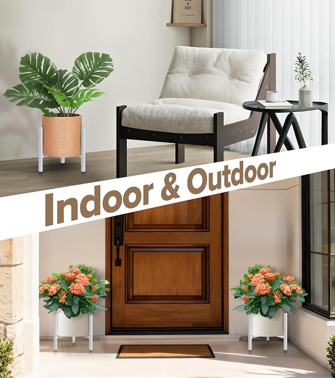 Plant Stand Indoor Adjustable, Metal Modern Indoor Plant Stand, Heavy Duty - Image 7