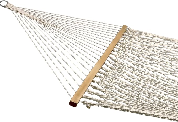 Sunnydaze Cotton Rope Hammock for Outside - Image 9