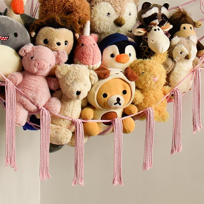 Stuffed Animal Storage Hammock Net - Image 3
