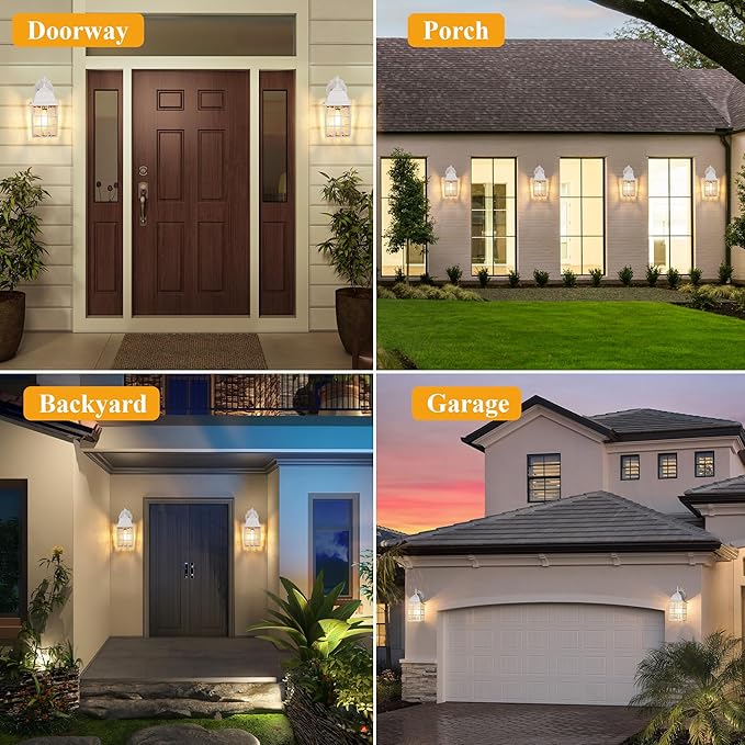 Dusk to Dawn Outdoor Lighting Fixtures - Image 7