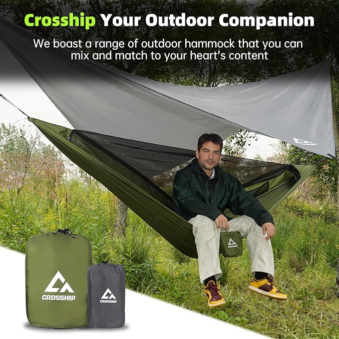 Camping Hammock Mosquito Net - Image 3