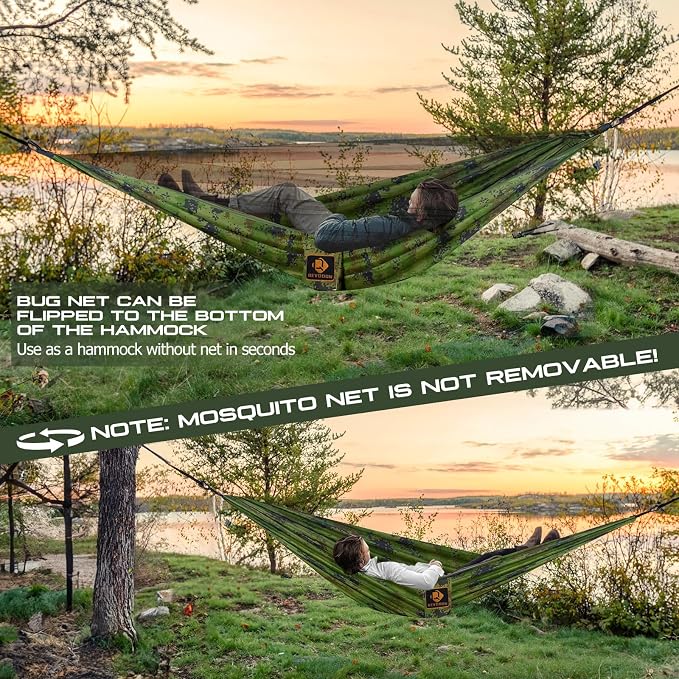 Camping Hammock, Portable Hammocks - Image 4