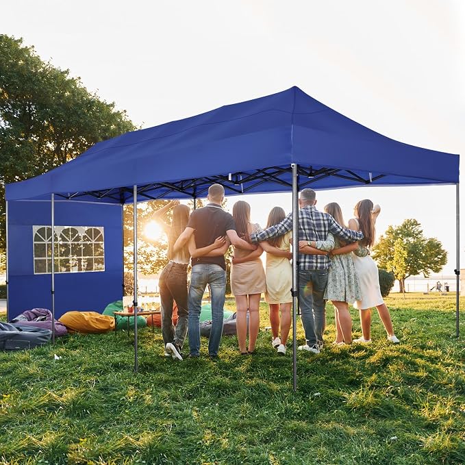 COBIZI 10x30 Pop up Canopy Heavy Duty - Image 2