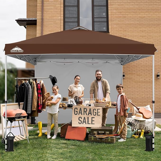 EAGLE PEAK Commercial Canopy 10x10 Pop Up Canopy Tent - Image 5