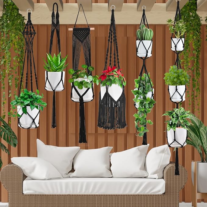Macrame Plant Hangers - Image 3