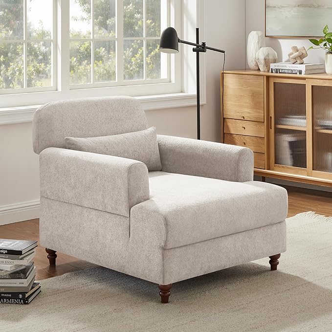 VANOMi Chaise Lounge Accent Chair Indoor by VANOMi