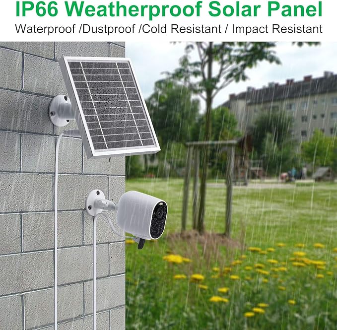 UYODM 3 Pack Solar Panel Charger Compatible - Image 2