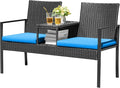 Devoko Patio Conversation Sets Outdoor Loveseat by DEVOKO