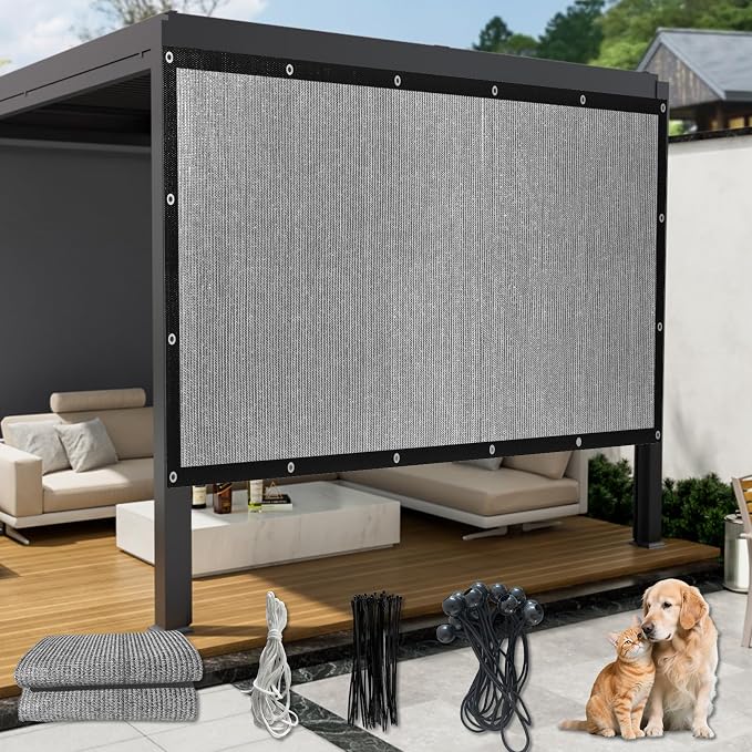 3'x 6' Pergola Shade Cover by Vexoria