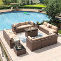 Aoxun 15 Piece Patio Furniture Set by Aoxun