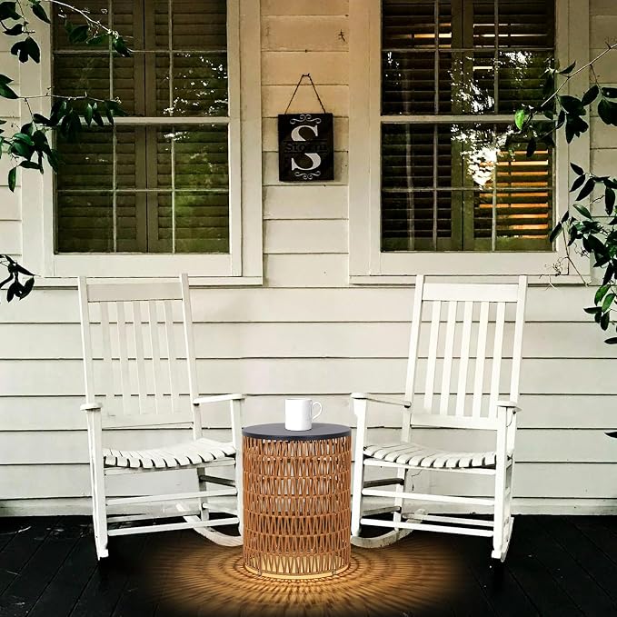 HMVPL Outdoor Side End Table - Image 7