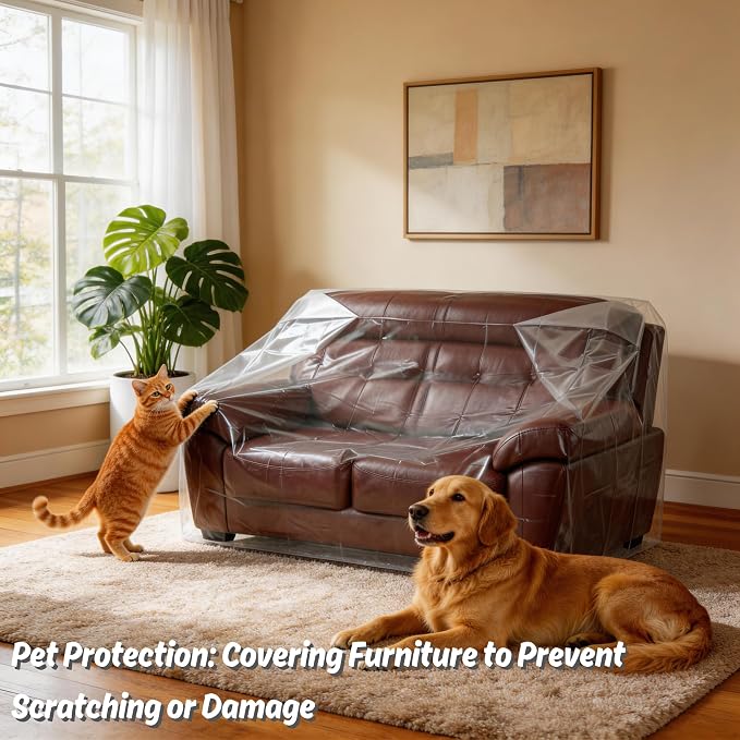 Wowfit Furniture Cover Dust-Proof Moving Bag - Image 5