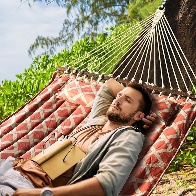 13FT Double Hammock With Spreader Bars - Image 9