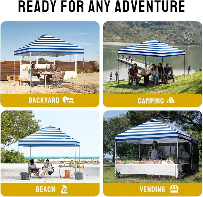 CROWN SHADES 10x10 Pop Up Canopy - Image 4