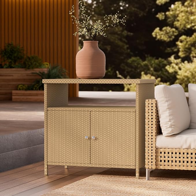 Grand patio Outdoor Storage Cabinet - Image 7