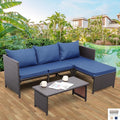 Valita Outdoor Furniture Set 3 Piece Patio Set Patio Conversation Sets Outdoor by Valita
