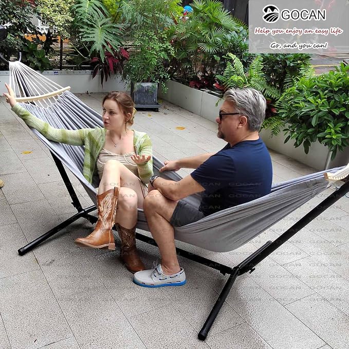 Double Hammock 2 Person Large 220x150cm - Image 7