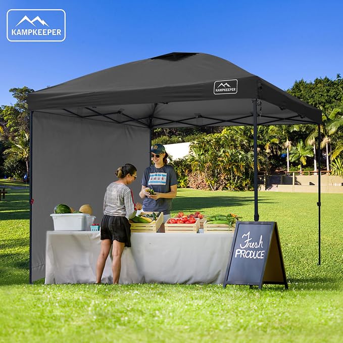 KAMPKEEPER 10x10 Pop-Up Canopy Tent, Waterproof, Portable Shade - Image 6