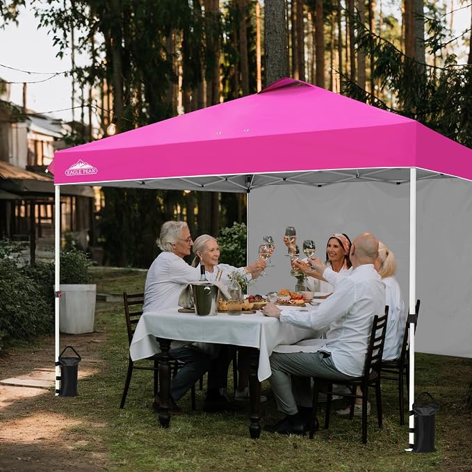 EAGLE PEAK Commercial Canopy 12x12 Pop Up Canopy Tent - Image 5