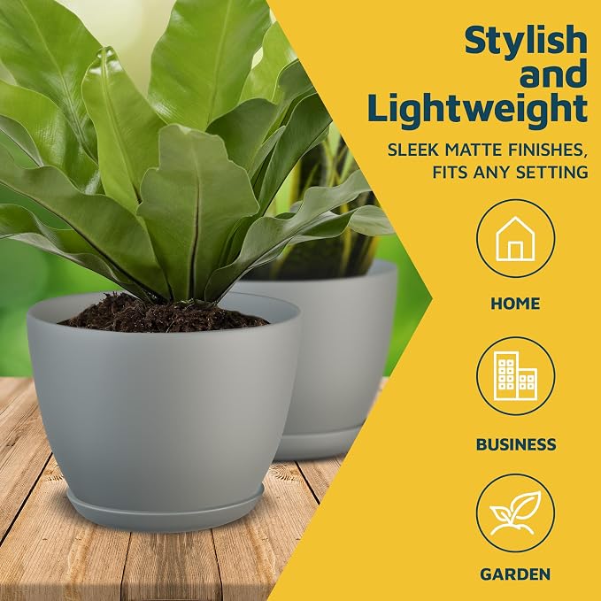 Planter Pots with Drainage Holes - Image 3