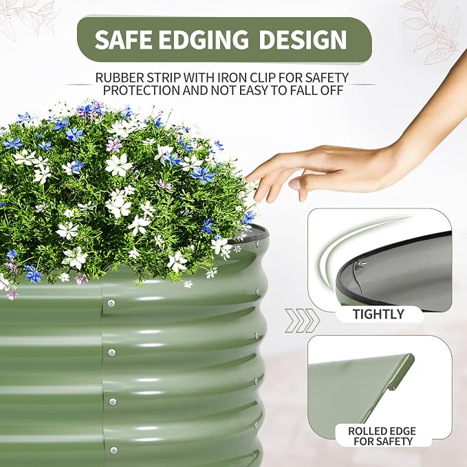 Galvanized Raised Garden Bed - Image 2