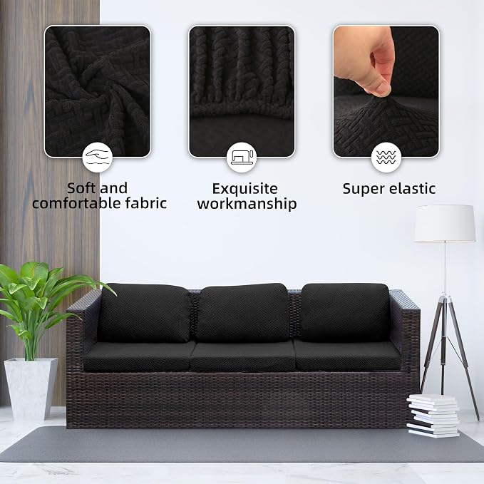 Outdoor Cushion Covers Set, Replacement - Image 3