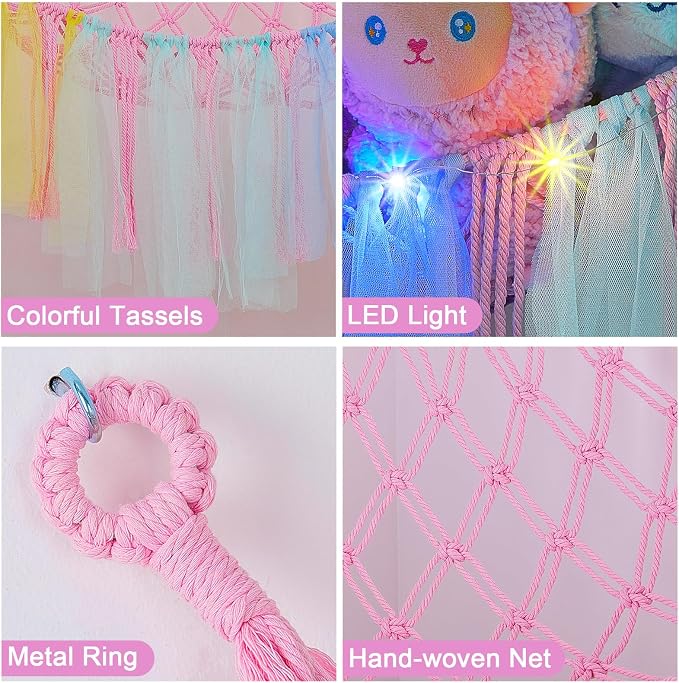 FIOBEE Stuffed Animals Net or Hammock - Image 5