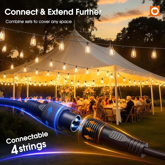 addlon 200FT Smart Outdoor String Lights - Image 7