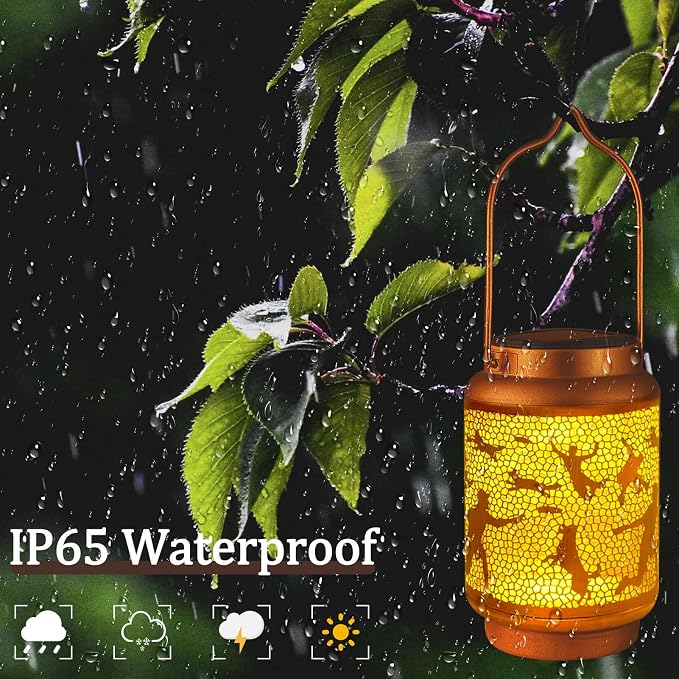 Solar Lanterns Outdoor Waterproof Gifts - Image 3