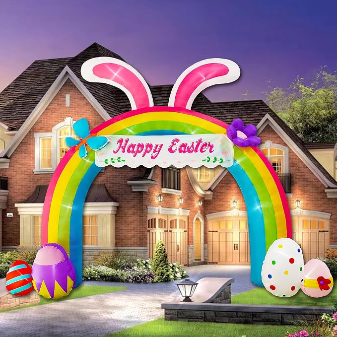 12ft Eeaster Inflatable Archway Decors - Image 4