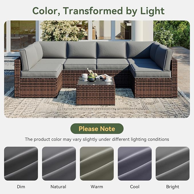 Aoxun Outdoor Replacement Cushions - Image 6